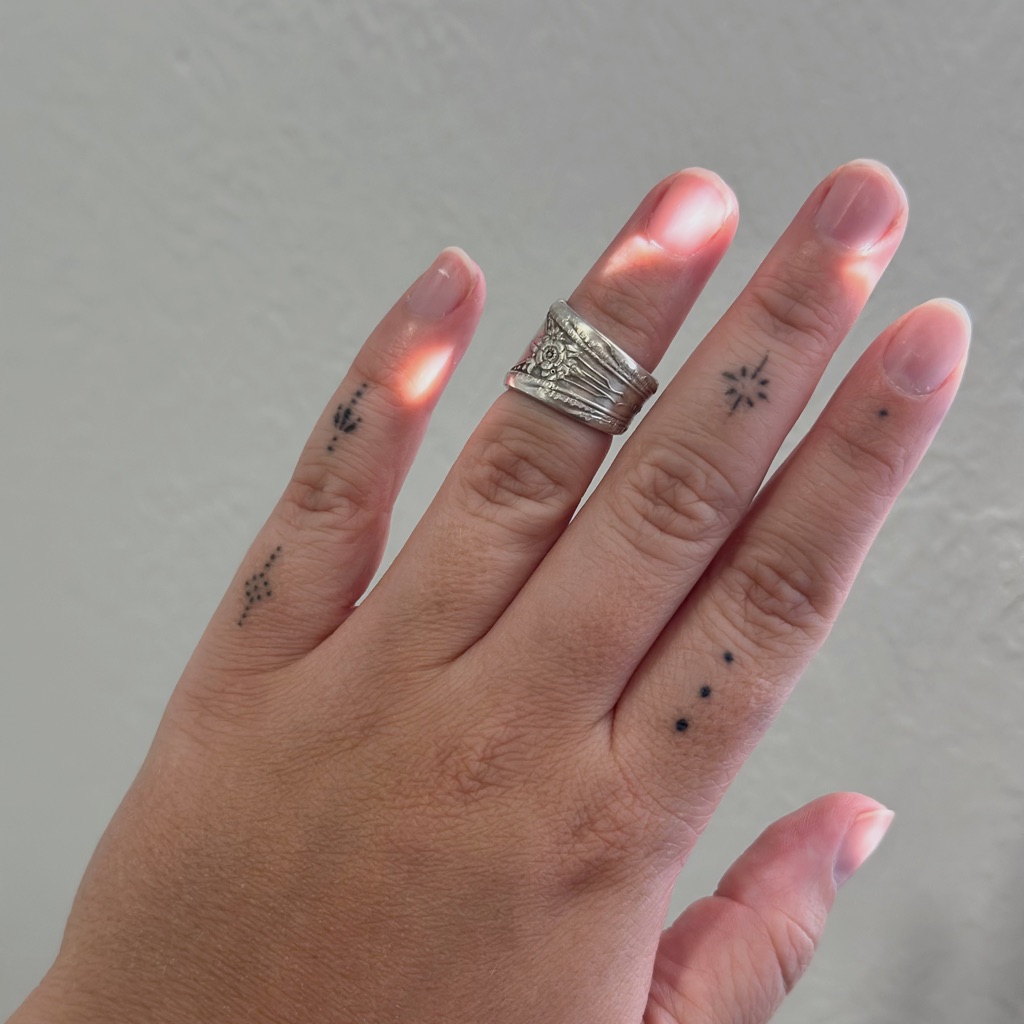 Custom Spoon Rings